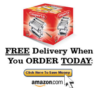 Imperia pasta machine - order today